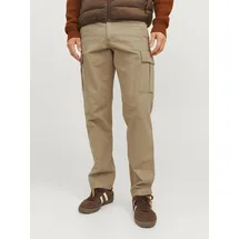 JACK & JONES Kane Barkley Cargohose Elmwood 34 34