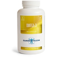 Omega-3. 180 Kapseln. Sehr hoher Gehalt an Omega-3 Fettsäuren EPA und DHA.