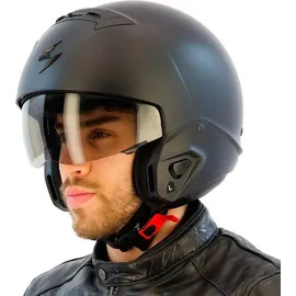 Scorpion Exo-Combat II Solid mattschwarz M