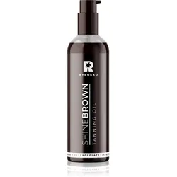 ByRokko Shine Brown Tanning Oil Produkt zur Beschleunigung und Verlängerung der Bräunung 145 ml