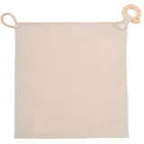 nordic coast company Kuscheltuch Musselin Igel Sand | Gr.: onesize