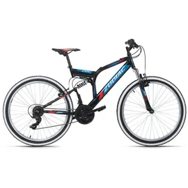 KS-CYCLING Zodiac 26 Zoll RH 48 cm schwarz