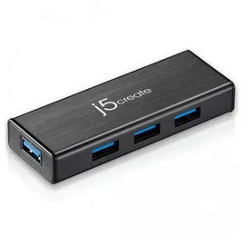 j5create USB 3.0 Hub, (JUH340)