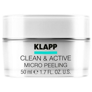 Klapp Cosmetics Klapp Clean & Active Micro Peeling 50 ml