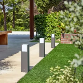 Philips Arbour Wegeleuchte, Niedervolt, 2700K, anthrazit,