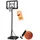 Dönges Basketballkorb Schwarz 150 - 305 cm