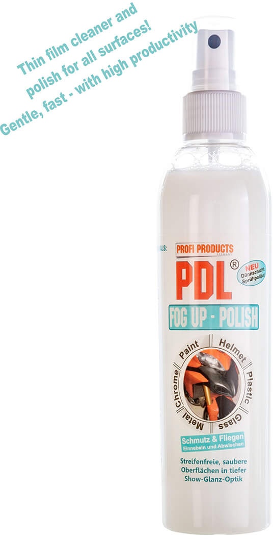 PROFI DRY LUBE PDL FOG UP Dunlaagslak 250 ml, 0-5l