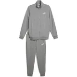 Puma Essentials NO1 LOGO TR KNITTED Suit Medium gray heather S