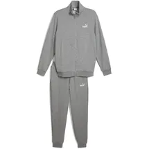 Puma Essentials NO1 LOGO TR KNITTED Suit Medium gray heather S