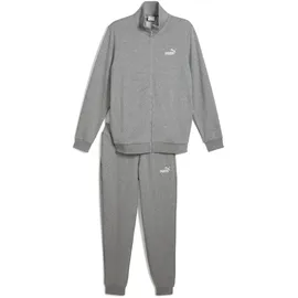 Puma Essentials NO1 LOGO TR KNITTED Suit Medium gray heather S