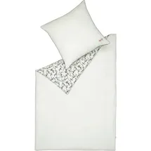 Esprit Bettwäsche "Heritage", weiß, B/L: 135cm x 200cm, 1 Stk., 1 Stk., Satin, B/L: 80cm x 80cm, 2 Stk., Satin, Obermaterial: 100% Baumwolle, Bettwäsche, Bettwäsche, Satin Qualität