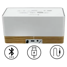 Soundmaster UR630WE grau