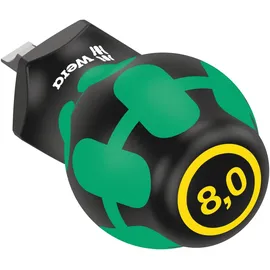 WERA 335 Stubby Vergaserschraubendreher 0,6 x 3,5 x 24,5 mm
