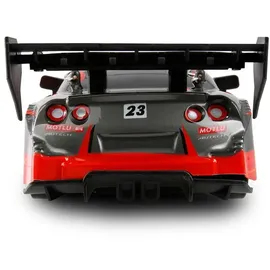 AMEWI RC-Auto Drift Racing Car 4WD 1:24 RTR rot/schwarz mit Beleuchtung