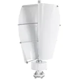 Vertikale Windgenerator, 500W 12V/24V Windrad Stromerzeugung, Windkraftanlage 13m/s Windgeschwindigkeit, Windturbine Generator Elektromagnetismus Steuerungssystem Wind Turbine Generator (12V)