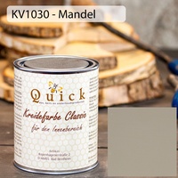 Kreidefarbe Shabby Chic Nostalgie Landhaus Vintage - Mandel - 1L