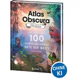 Loewe Verlag GmbH Atlas Obscura Kids Edition - Entdecke die 100 abenteuerlichsten Orte der Welt!
