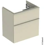 Geberit iCon Waschtischunterschrank, 2 Auszüge, 502307JL1,