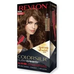 Revlon  Haarfärbung Buttercreme Colorsilk Permanente Haarfarbe - 53 Brun Do  in Braun, Einheitsgrösse