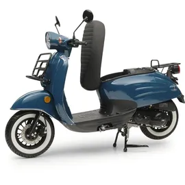 Burnout Motorroller Retro Luna 50ccm 45 kmh Moped Scooter