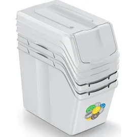 KEDEN Sortibox 60 l Weiß