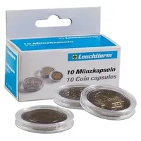 Leuchtturm Münzkapseln CAPS 26 mm, 10er Packs