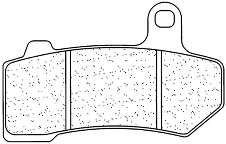 CL BRAKES Remblokken CL BRAKES Gesinterd metaal - 1172RX3