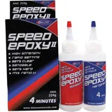 Deluxe Materials Epoxidharz-Klebstoff Speed Epoxy II 224 g