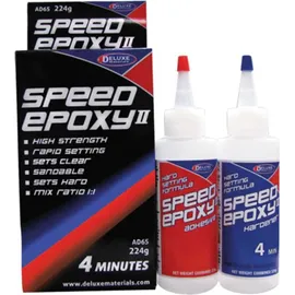 Deluxe Materials Epoxidharz-Klebstoff Speed Epoxy II 224 g