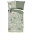 PURE luxury collection Safari Tiere Grün 135 x 200 cm + 2 x 80 x 80 cm