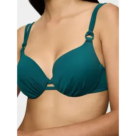 Triumph Bikini-Top Damen Blau/Grün 44 Cup B