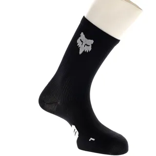 Fox Youth 6"" Ranger Crew Socken Schwarz Modell 2025