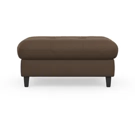 sit&more Hocker Marano mit Stauraum 102 x 43 x 67 cm Braun