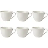 Villeroy & Boch Color Loop Natural 6er Set Kaffee Obertasse 250 ml