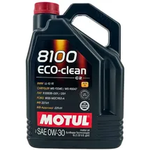 Motul 8100 Eco-Clean 109672 0W-30 5 l
