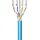 ewent IM1223 100m Reel Ethernet Netzwerkkabel CAT.6|LSZH|U-UTP|AWG23/1|CU Solid Pure Copper|CPR, Eca Class|10GBit Ethernet|500 MHz| ideal für PCs,Router,Modems,Switches,TVs,PS5,Xbox,BLUE 100 Meter