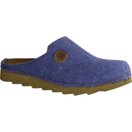 ROHDE Herren Pantoffel Hausschuh Softfilz Foggia-H 7100, Größe:41 EU,