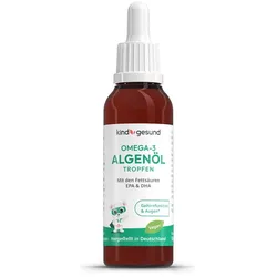 Omega-3 Algenöl Kinder Tropfen