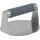 Jata HPRE2544 Smash Burger Presse, Edelstahl, grau