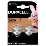 Duracell CR 2430 Knopfzelle 3V 2 St.