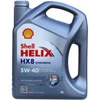 SHELL Motoröl 5W-40 4 L