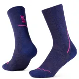 Buff Dryflx Crew Laufsocken 39-41 Blau