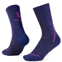 Buff Dryflx Crew Laufsocken 39-41 Blau