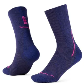 Buff Dryflx Crew Laufsocken 39-41 Blau