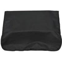 #N/A Barber Friseurstuhl Bezug Abdeckung - Salon Wasserdichte Stuhlschutzhülle Stuhllehnen Schutzabdeckung, Schwarz