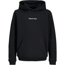 Jack & Jones Junior Hoodie Black 128