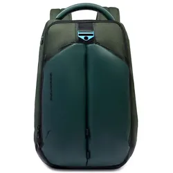 Piquadro S137 Business-Rucksack RFID Schutz 41 cm Laptopfach green
