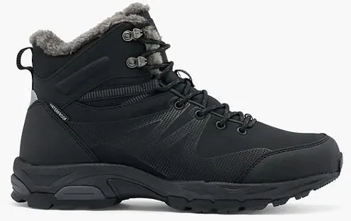 Trekkingboots JACKDAW INSULATED WP - Herren - schwarz