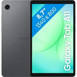 Samsung Galaxy Tab A11 Wi-Fi  8,7" 128 GB Gray