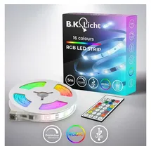 B.K.Licht - Led Streifen 5 M - Dimmbar, Fernbedienung, Usb, Farbwechsel, Magic Rgb